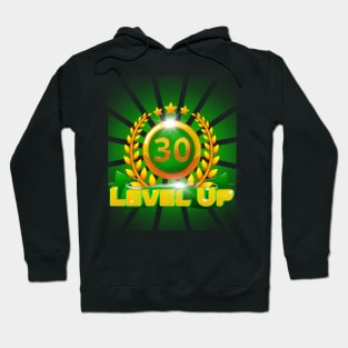 Level Up 30th Birthday Gift Hoodie